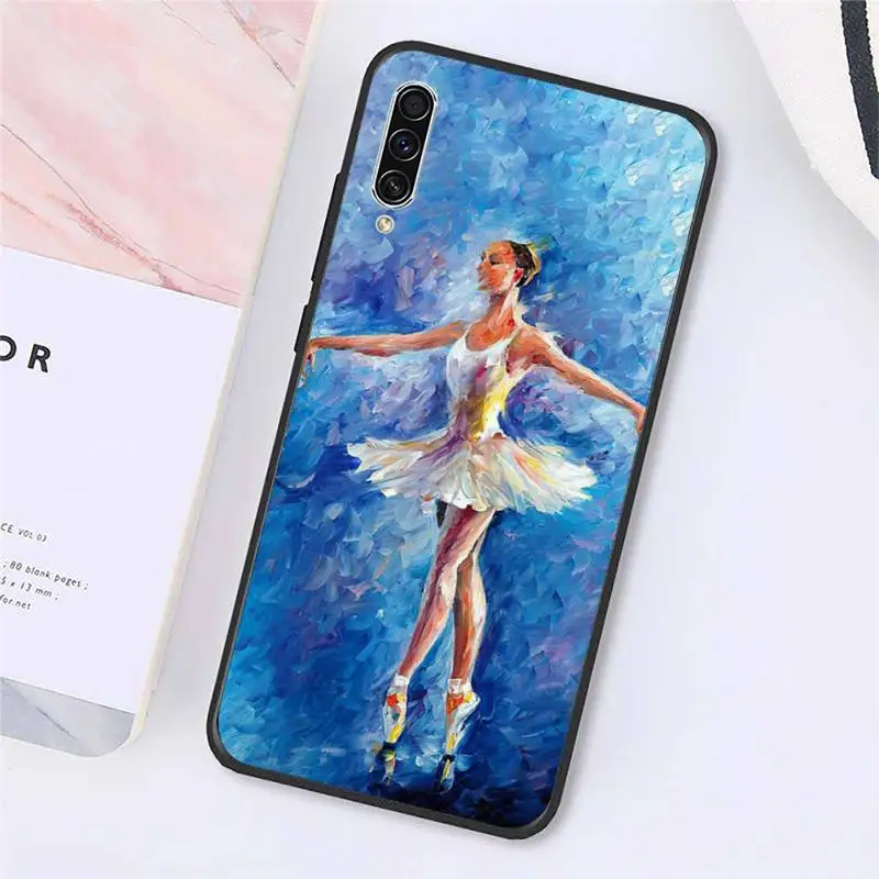 

Ballet Girl Shoes Ballerina Dance Phone Case For Samsung galaxy A S note 10 7 8 9 20 30 31 40 50 51 70 71 21 s ultra plus