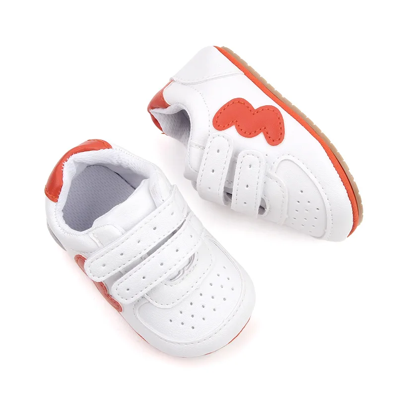 Модная брендовая обувь для младенцев мальчиков кроватки мягкая резиновая