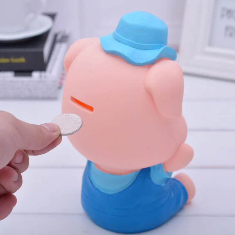 Копилка из мультфильма копилка для украшения дома взрослых детей Подарочная