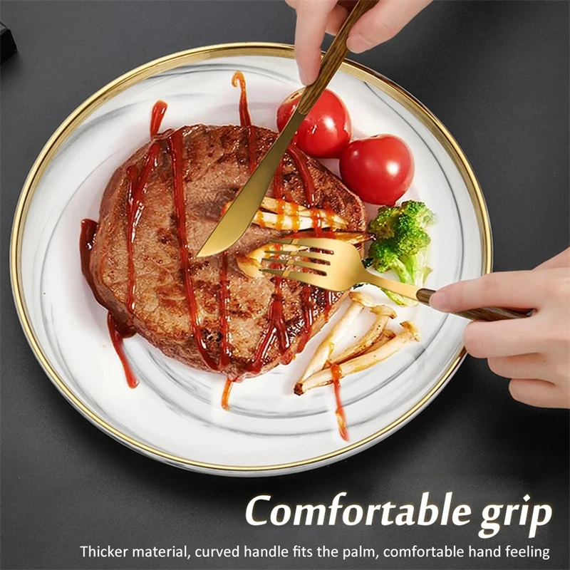 5 шт./4 шт. набор столовых приборов |