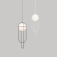 modern led stone deco maison luminaire suspendu chandelier pendant lamp kitchen fixtures pendant lights living room bedroom