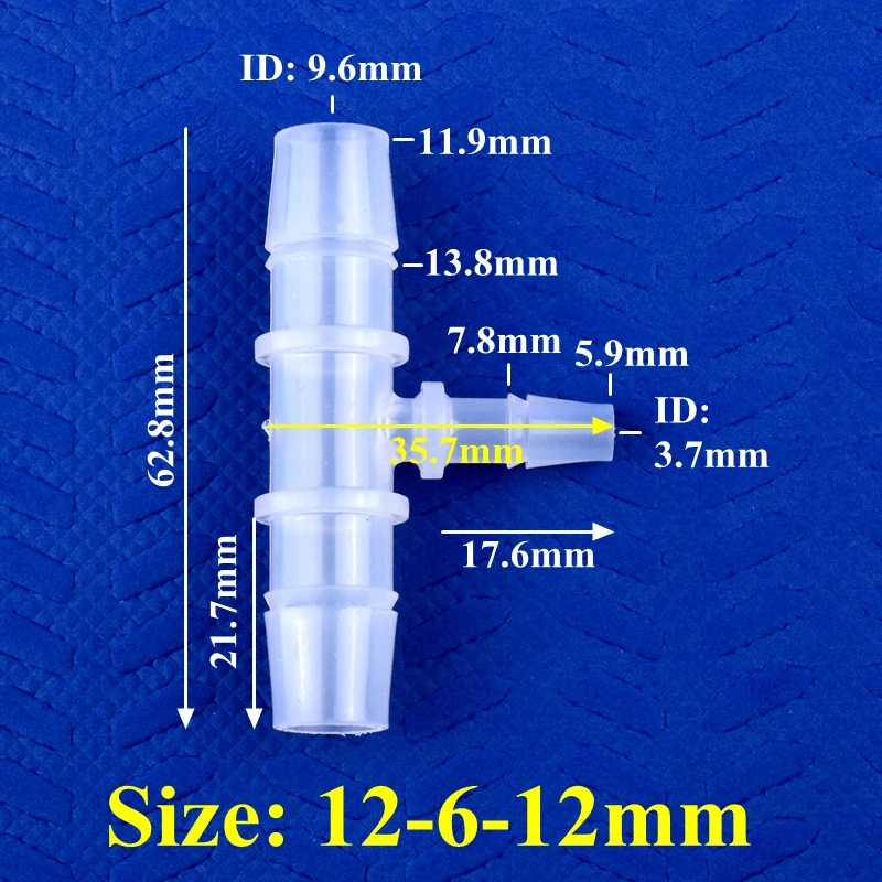 

Редукционный тройник SgooHan 12~20 To 4~16мм