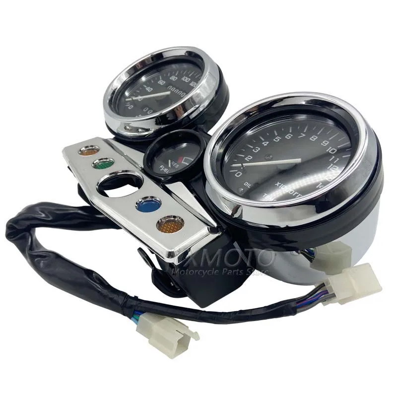 Инструменты в сборе измерительный кластер спидометр одометр Тахометр для CB400