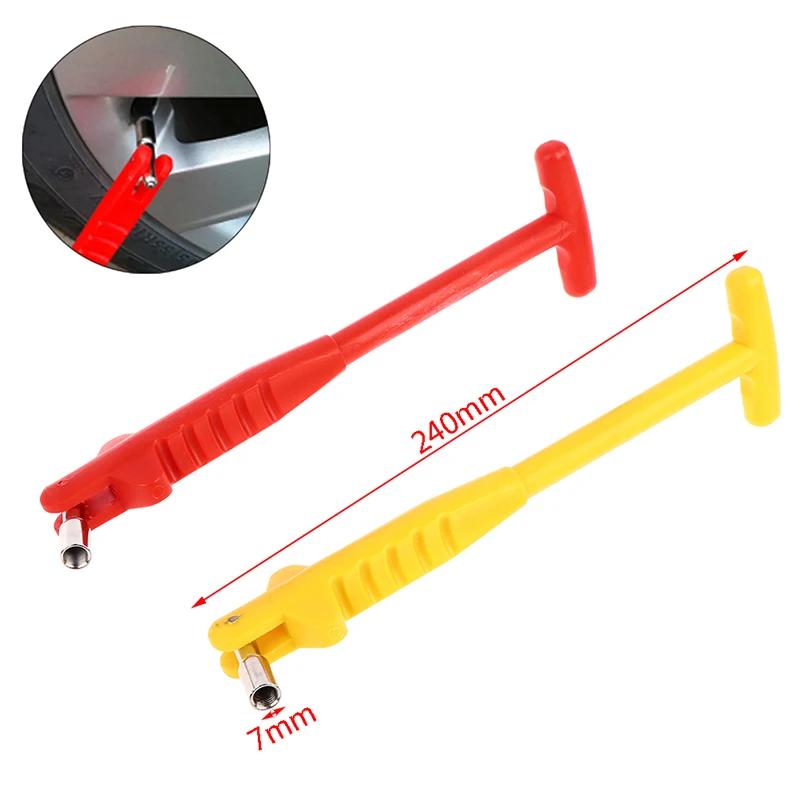 

1PC Tire Valve Stem Puller Tube Tire Repair Tools Valve Stem Core Car Motorcycle Remover