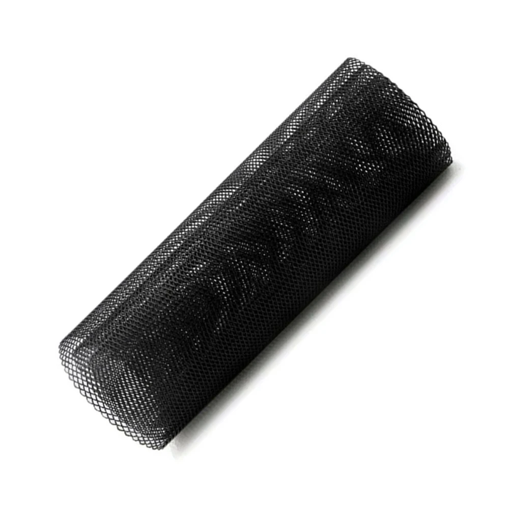 

Aluminum Mesh Grill Cover Car Bumper Fender Hood Vent Grille Net Universal New