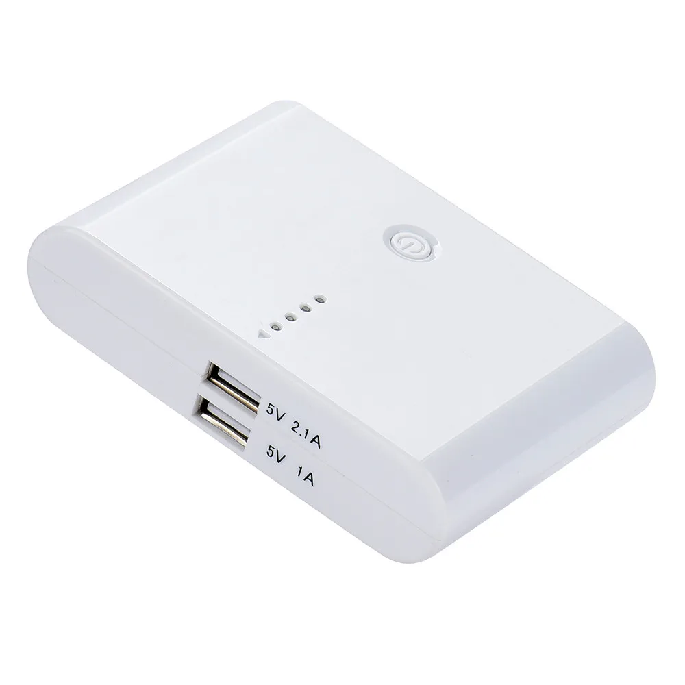 12000 мАч двойной USB портативный внешний аккумулятор зарядное устройство для