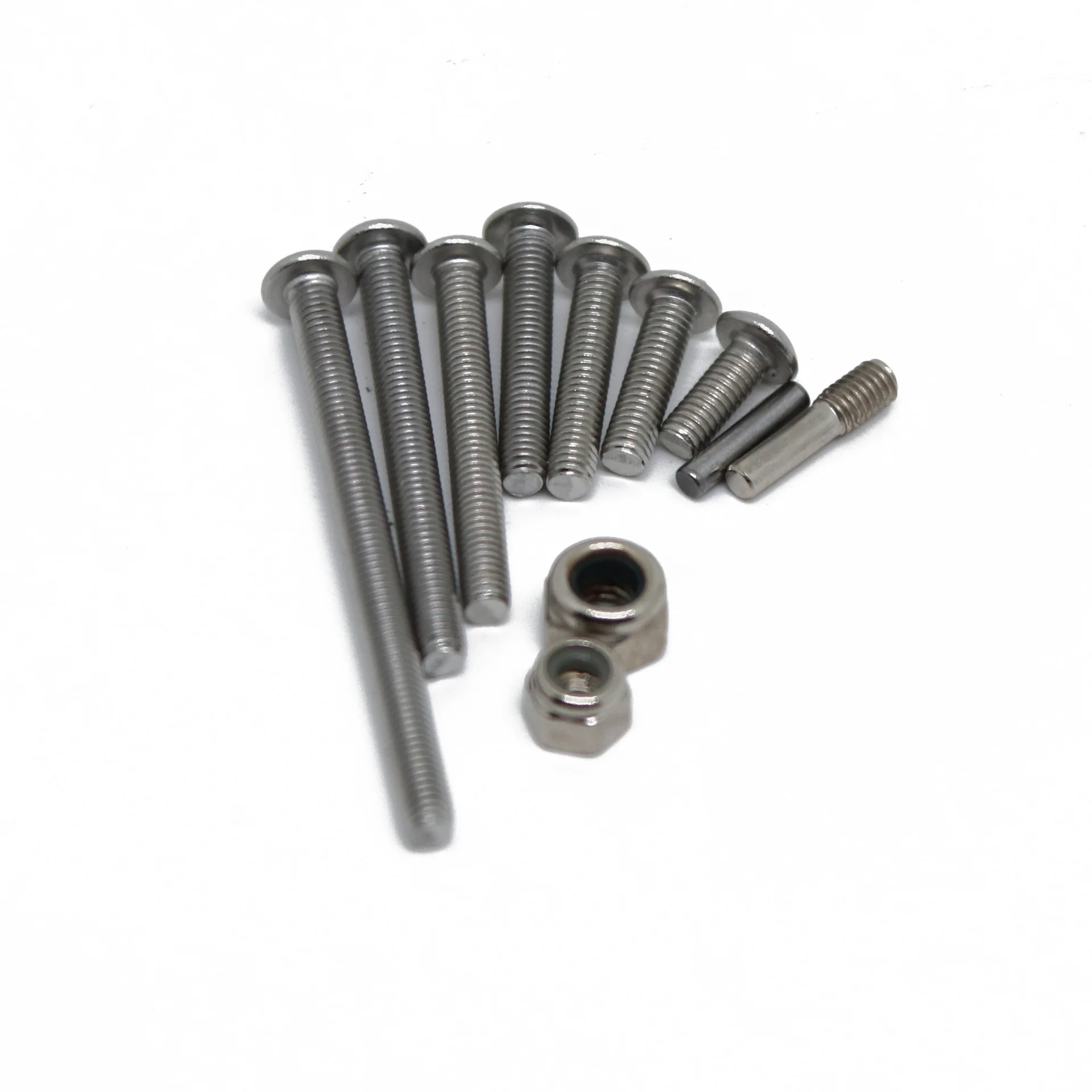 287PCS / 1 Box RC Car Screw Stainless Steel Screws Repair Tool Kit for raxxas Slash 2WD RTR Pro Truck compatible Accessories - купить по