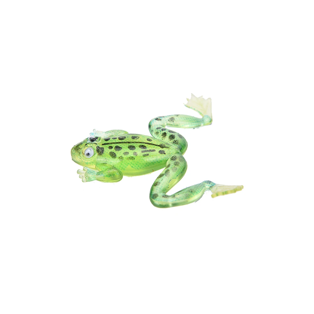 1 шт. оптовая продажа ложная лягушка рыболовные приманки для рыб инструменты