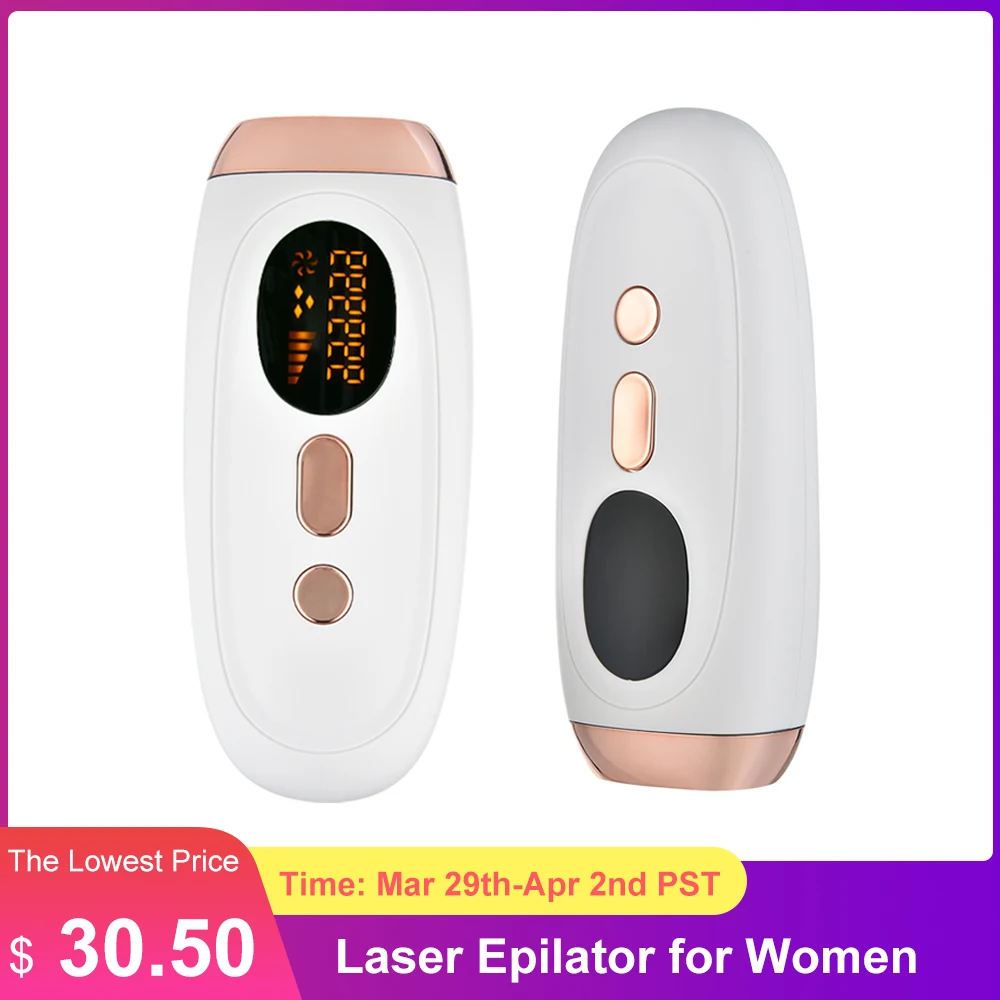 

Laser Epilator for Women IPL Hair Removal Device Personal Care 999999 Flashes Painless Private Parts Facial Hair Removal Machine
