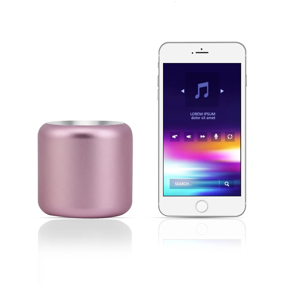 Мини Bluetooth-Колонка портативная беспроводная Bluetooth-звуковая коробка BT 3 0 MP3