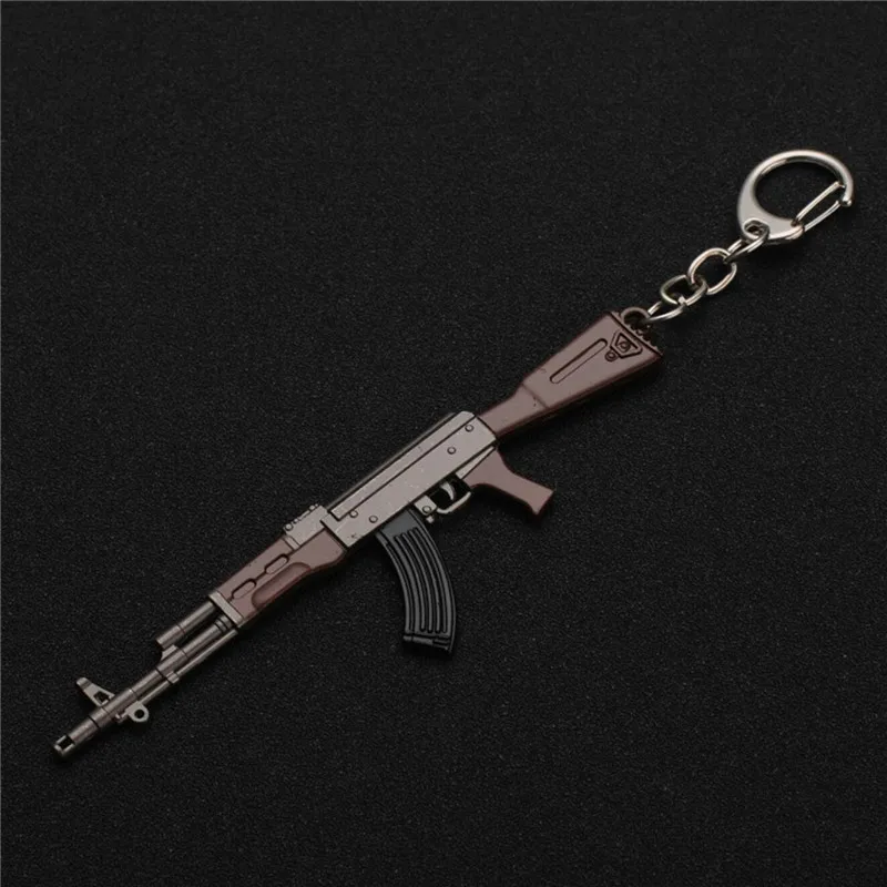 Игровой манеж для игр на поле битвы akm 98k модель оружия брелок PUBG Pan шлем подарка