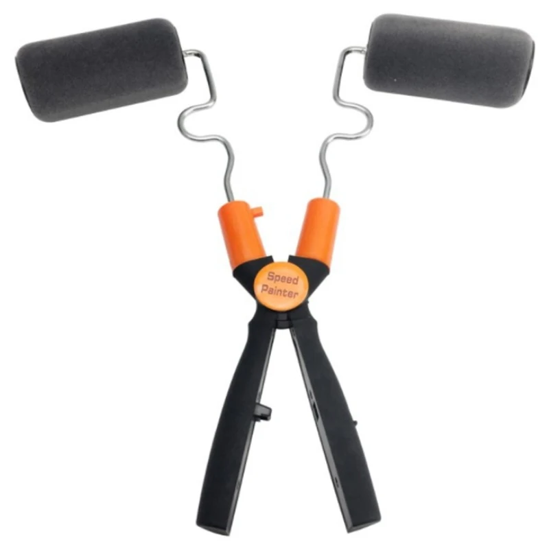 Скоростной двухсторонний ролик для покраски кисти цилиндрические Угловые