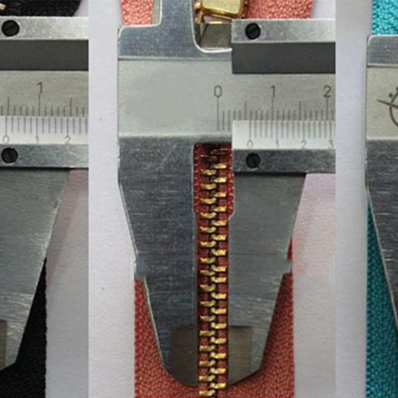 

5 Sets No.3 5 8 10 Metal Repair Zipper Stopper Double-sliders Open End Zipper Stopper DIY Sewing Zipper Accessories 4Colors