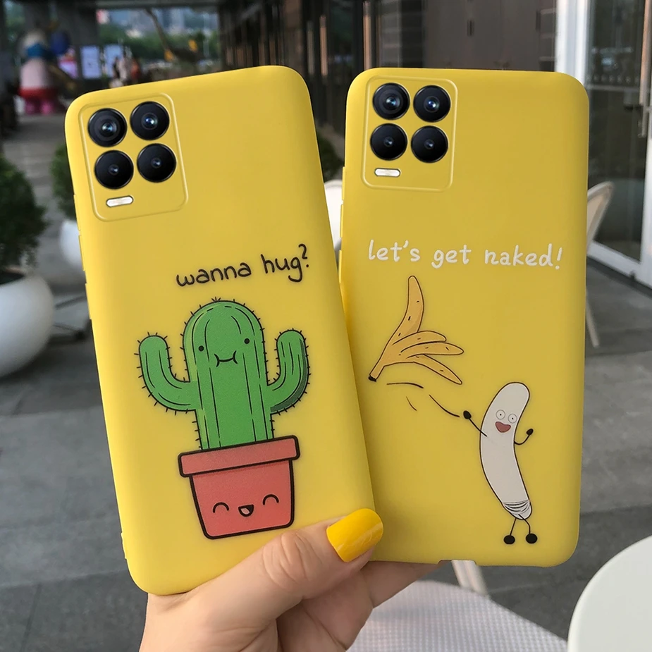 Мягкий силиконовый чехол для Oppo Realme 8 8i Realme8 Pro | Мобильные телефоны и аксессуары