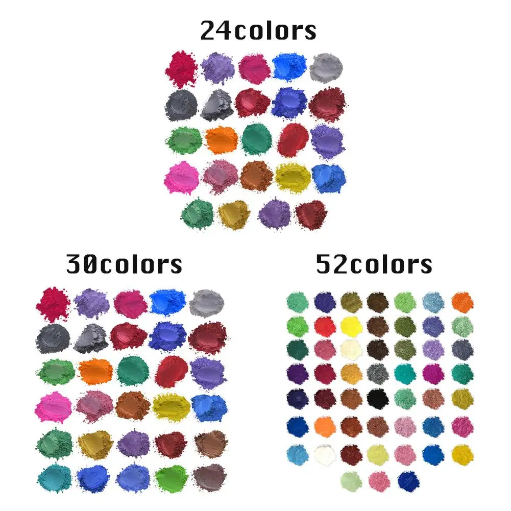 Сделай сам для Slime слюда Блеск порошок пигмент заполнителя Декор Игрушки делая