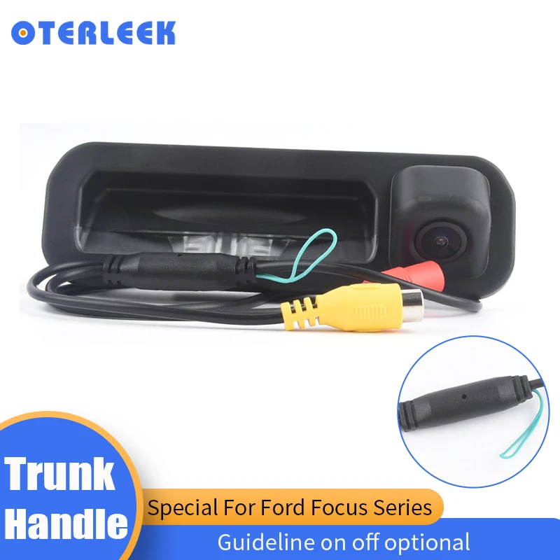 $119.96 Waterproof Dynamic Trajectory Trunk Handle Camera For Ford Focus Sedan 2012 2013 For Focus 3 for Focus MK3 Titanium B-Max 2014