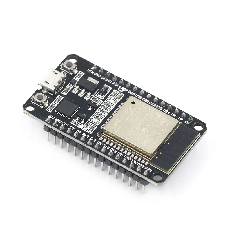 ESP 32S WROOM 32 ESP32 Bluetooth и WIFI двухъядерный процессор с низким энергопотреблением MCU