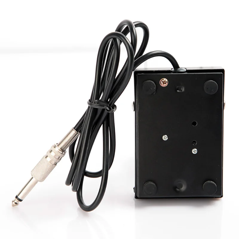 Горячая черная пластиковая педаль для татуировки машинка Аксессуары ног