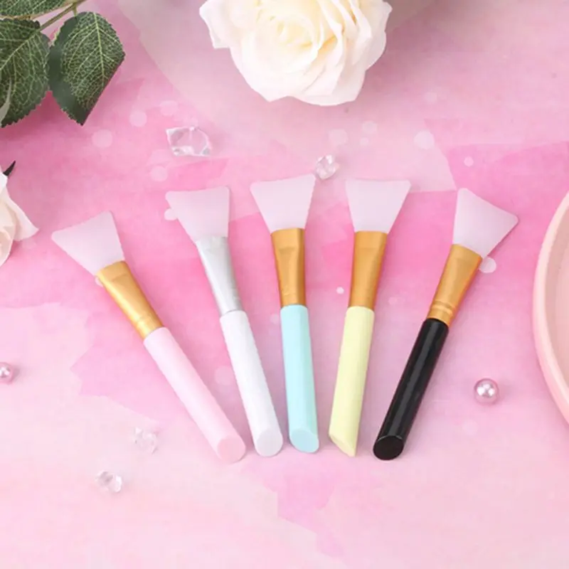 

5Pcs Silicone Cleaning Brush UV Resin Cleaning Mold Tools Jewelry Colors Random