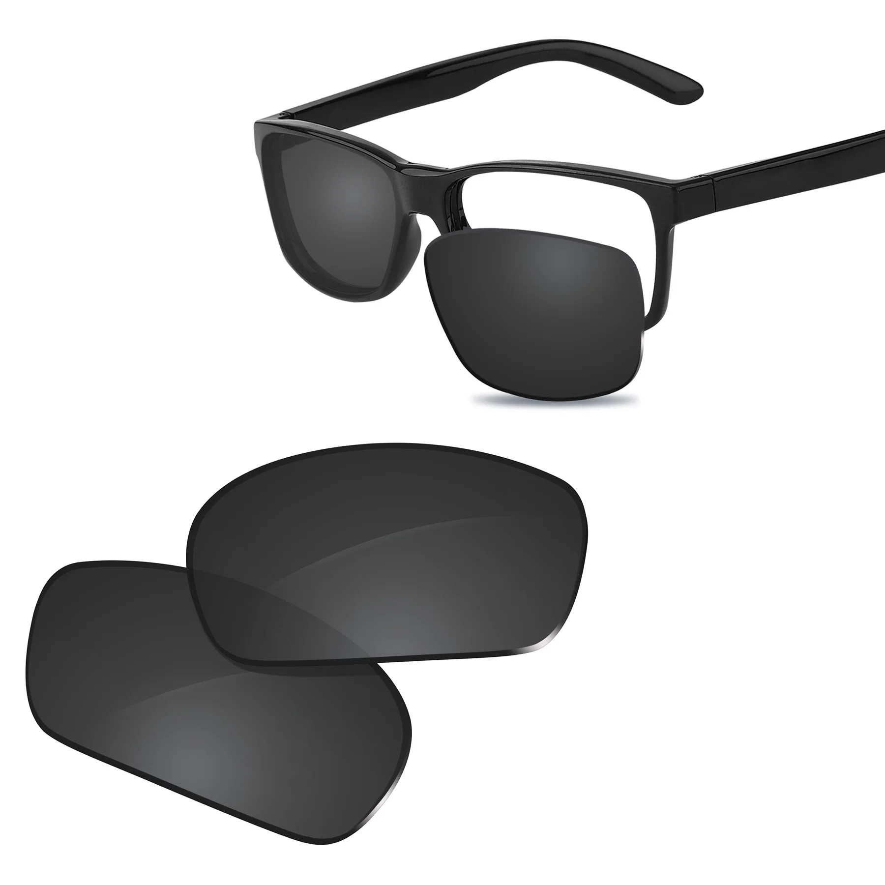 

Glintbay New Performance Polarized Replacement Lenses for Arnette Slickster AN4185 Sunglasses - Multiple Colors