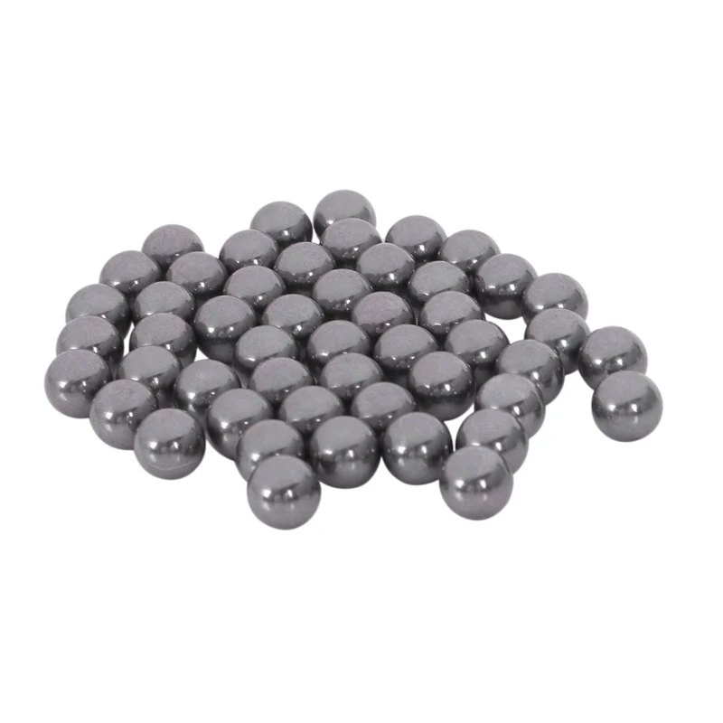 

Bike Wheel Bearing Steel Balls Repair Parts 8mm Diameter 50 Pcs