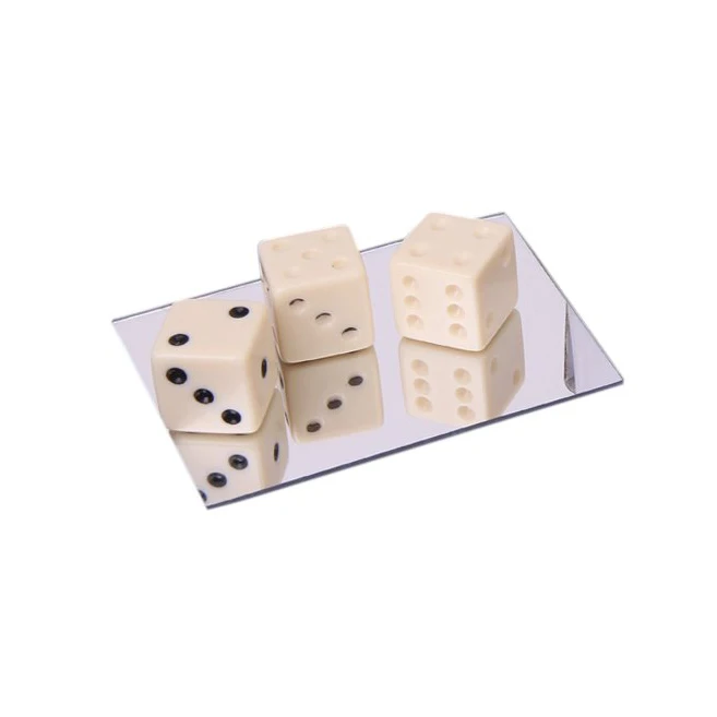 Зеркальные кости Иллюзия трюк игра магический реквизит | Электроника