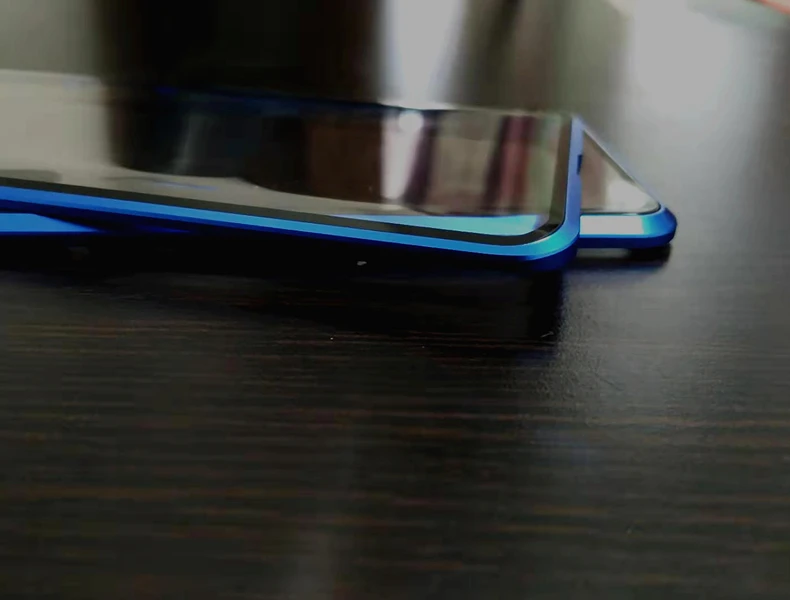 Чехол для Huawei P30 lite 360 градусов Магнитная Адсорбция передний + задний двусторонний