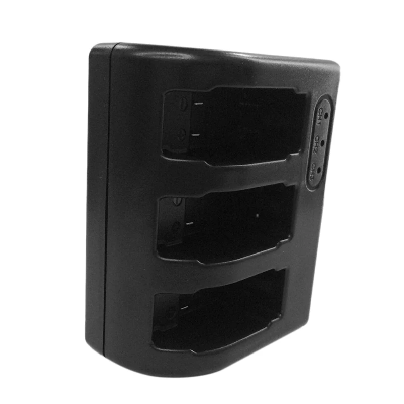 220MAh AHDBT-501Battery and Three Port Battery Charger for Hero 5 6 7 Black Go Pro Action Camera Accessory | Электроника