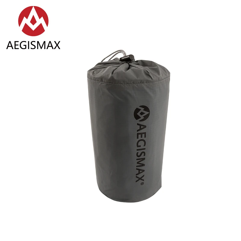 Супер легкий надувной воздушный мешок AEGISMAX с подушкой для отдыха на открытом