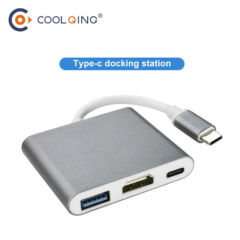 USB 3 0 type C HDMI 4K концентратор разветвитель порта мульти тип-c несколько скоростной