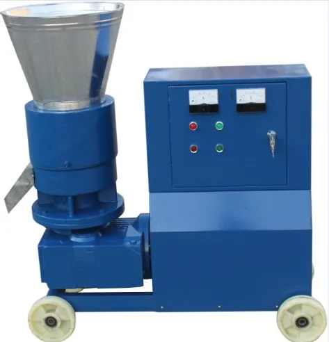 CE approved wood pellet press machine