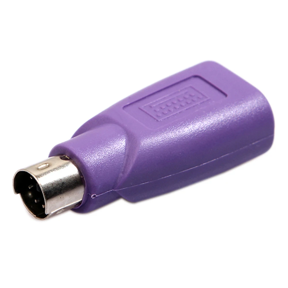 Адаптер PS2 папа-USB мама адаптер для компьютерной мыши клавиатуры аксессуары