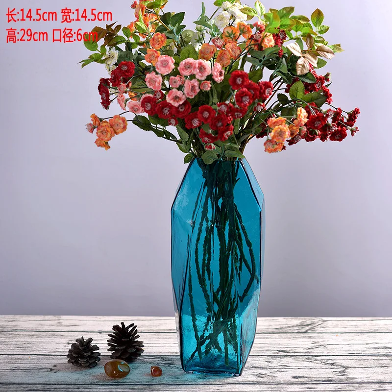 Индивидуальная Геометрическая Алмазная искусственная выдувная Скандинавская