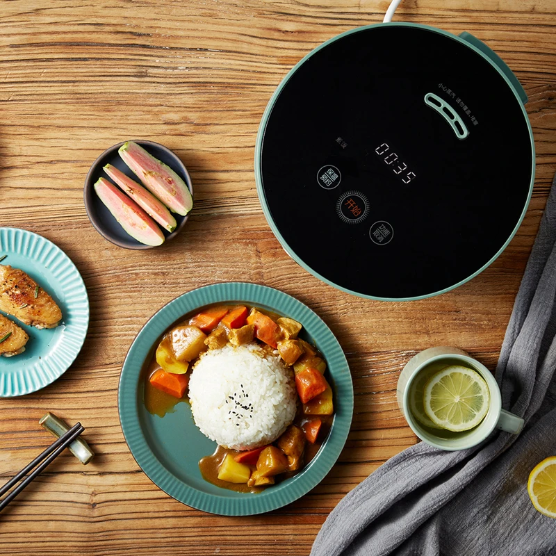 Электрическая мини-рисоварка на 1-2 человека маленькая кухонная утварь Ланч-бокс