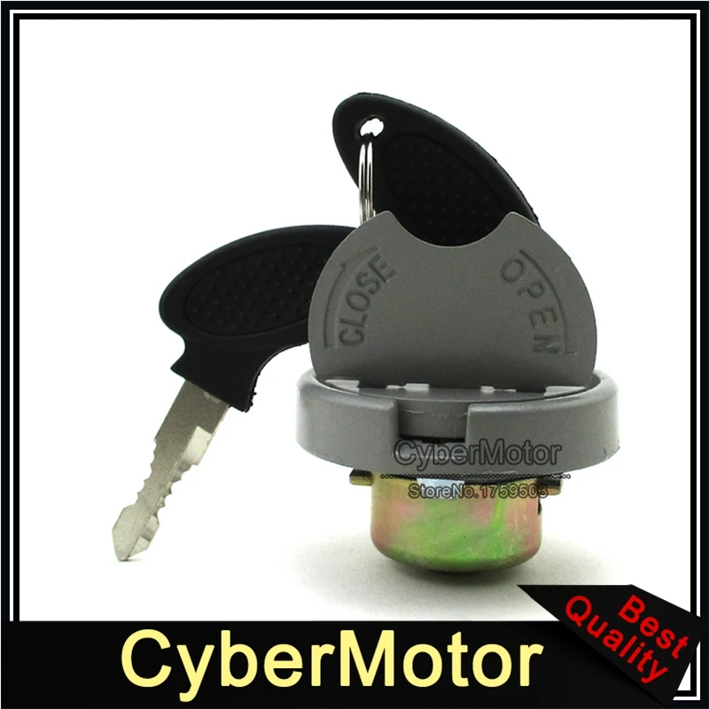 Газовая топливная крышка с замком для металлического бака 50cc 70cc 90cc 110cc 125cc 140cc 150cc