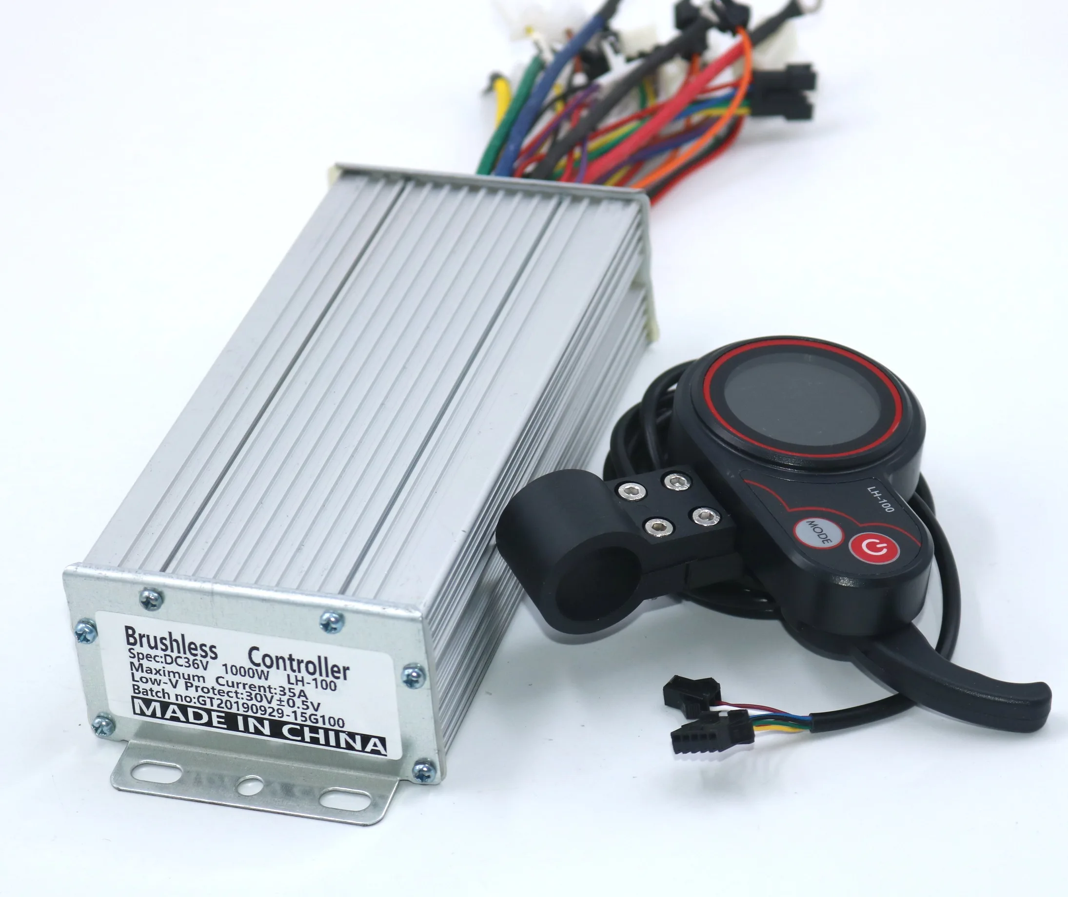 GREENTIME 36V 48V 800W 1000W 35A бесщеточный контроллер двигателя постоянного тока
