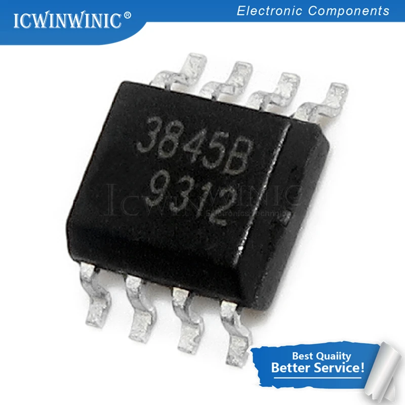 10 шт. UC3845 SOP8 UC3845B SOP-8 UC3845A 3845B SMD3845A ST3845B | Электронные компоненты и принадлежности