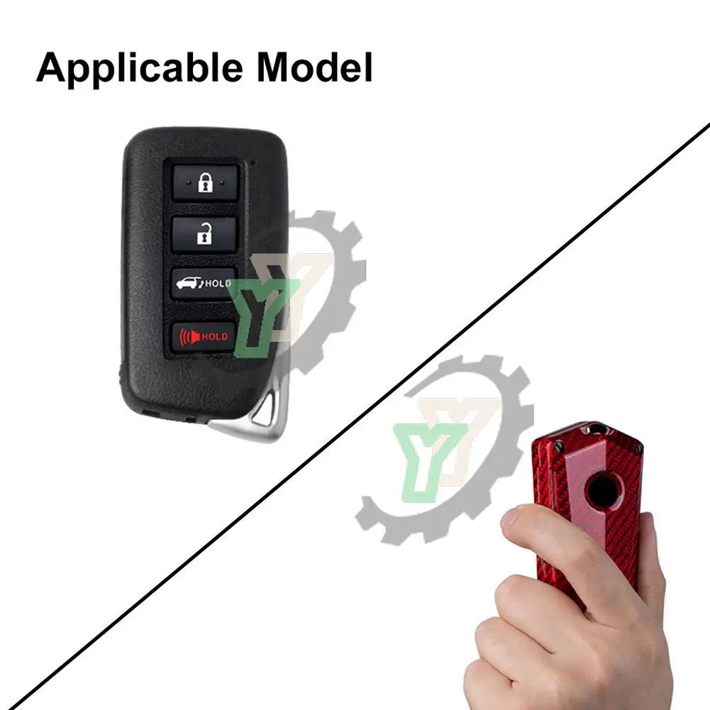 

Car Fob Cover Housing Remote Key Shell Case For Lexus RC300 IS250 RX450 GS450h NX300h LX570 RX350 GS ES IS RC NX LX RX Series