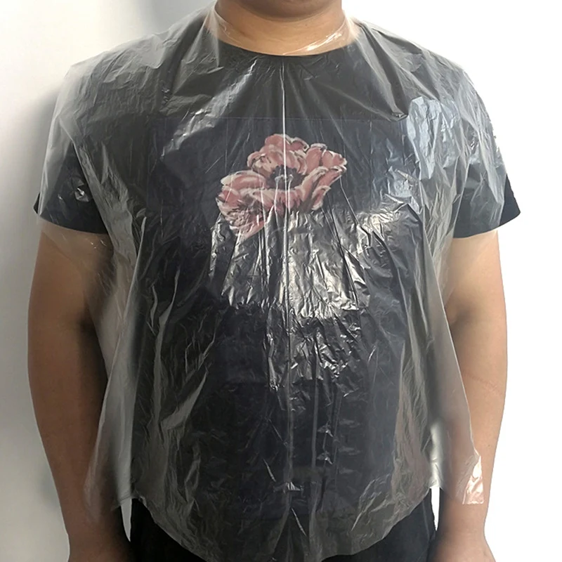 200 шт одноразовые парикмахерские накидки водонепроницаемый Пермь