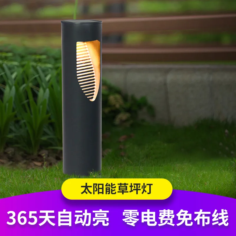 

Solar Outdoor Lawn Light LED Villa Garden Garden Flood Light European Waterproof Lawn Light solar outdoor light