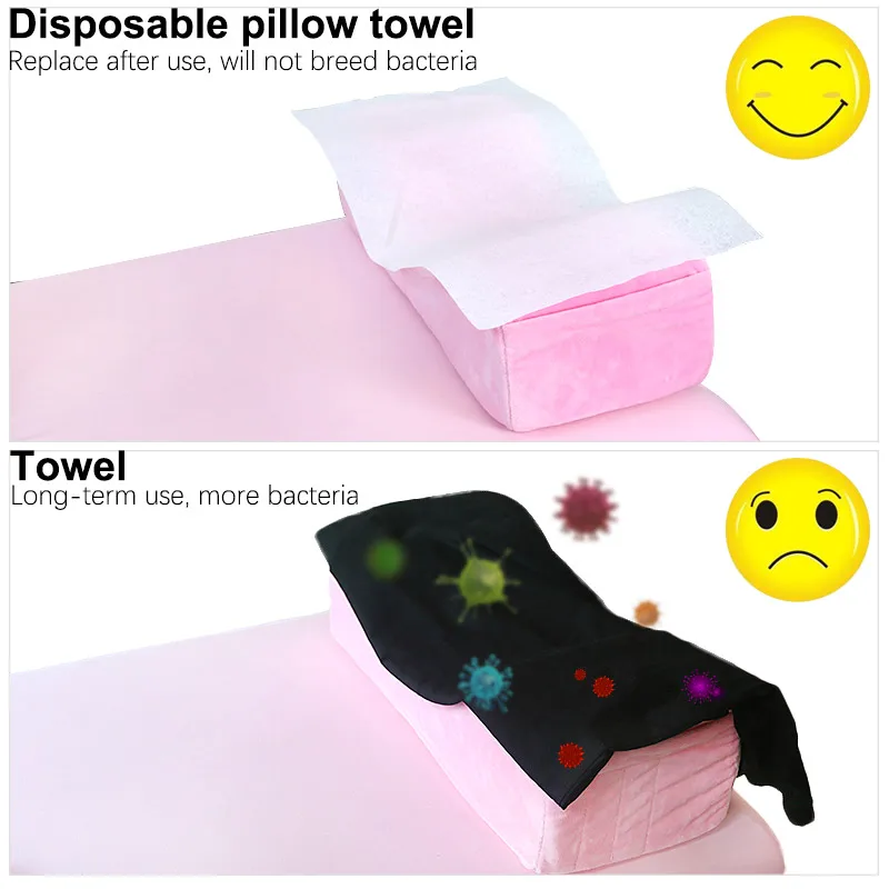 Eyelash Extension Pillow Memory Foam and Shelf Integrated Grafting Makeup Tools With USB Lash Light |