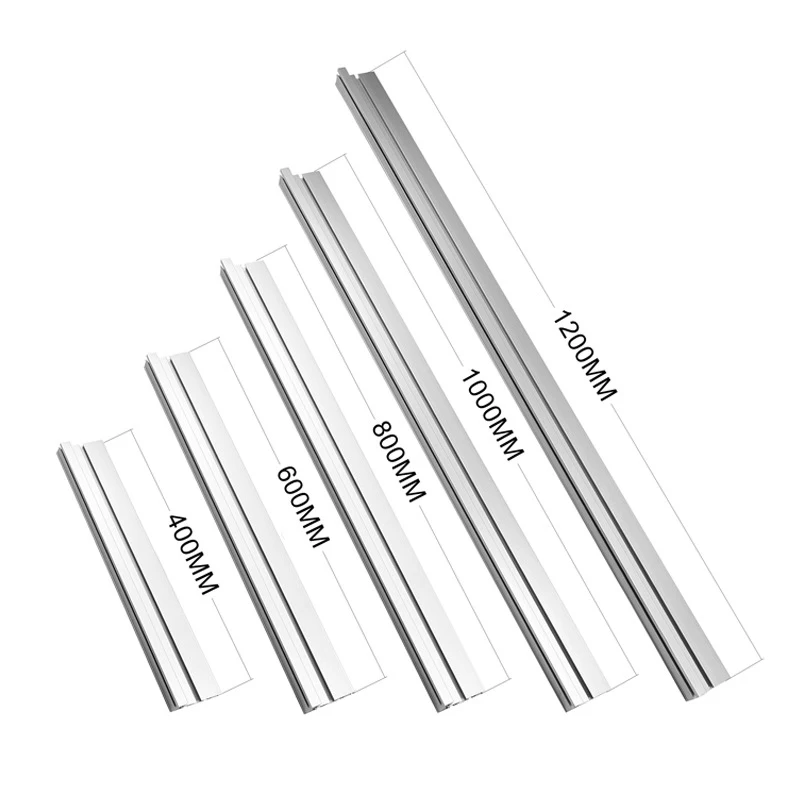 Алюминиевые профильные заборы высота 75 мм Т-образная скользящая скоба угловой