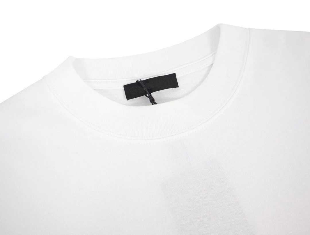 

2021 Spring And Summer New Oversized T-Shirt Simple And Versatile Men T-Shirt Loose Version Pure Cotton Women T-Shirts #1035