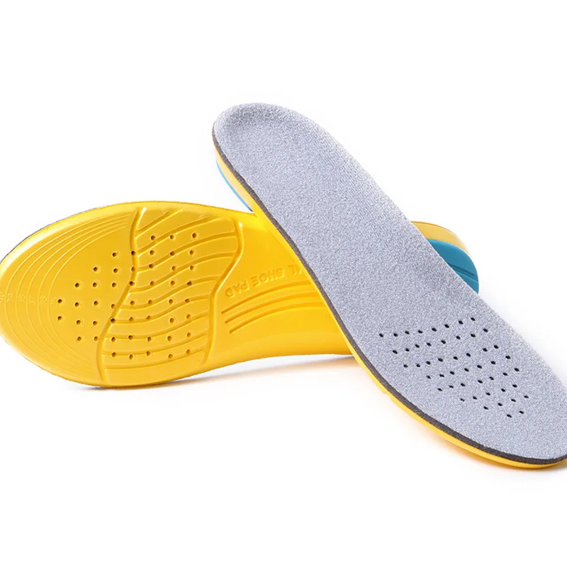 

1Pair Sport Insoles Memory Foam Mezzanine Insole Sweat Absorption Pads Running Sport Shoe Inserts Breathable Insoles