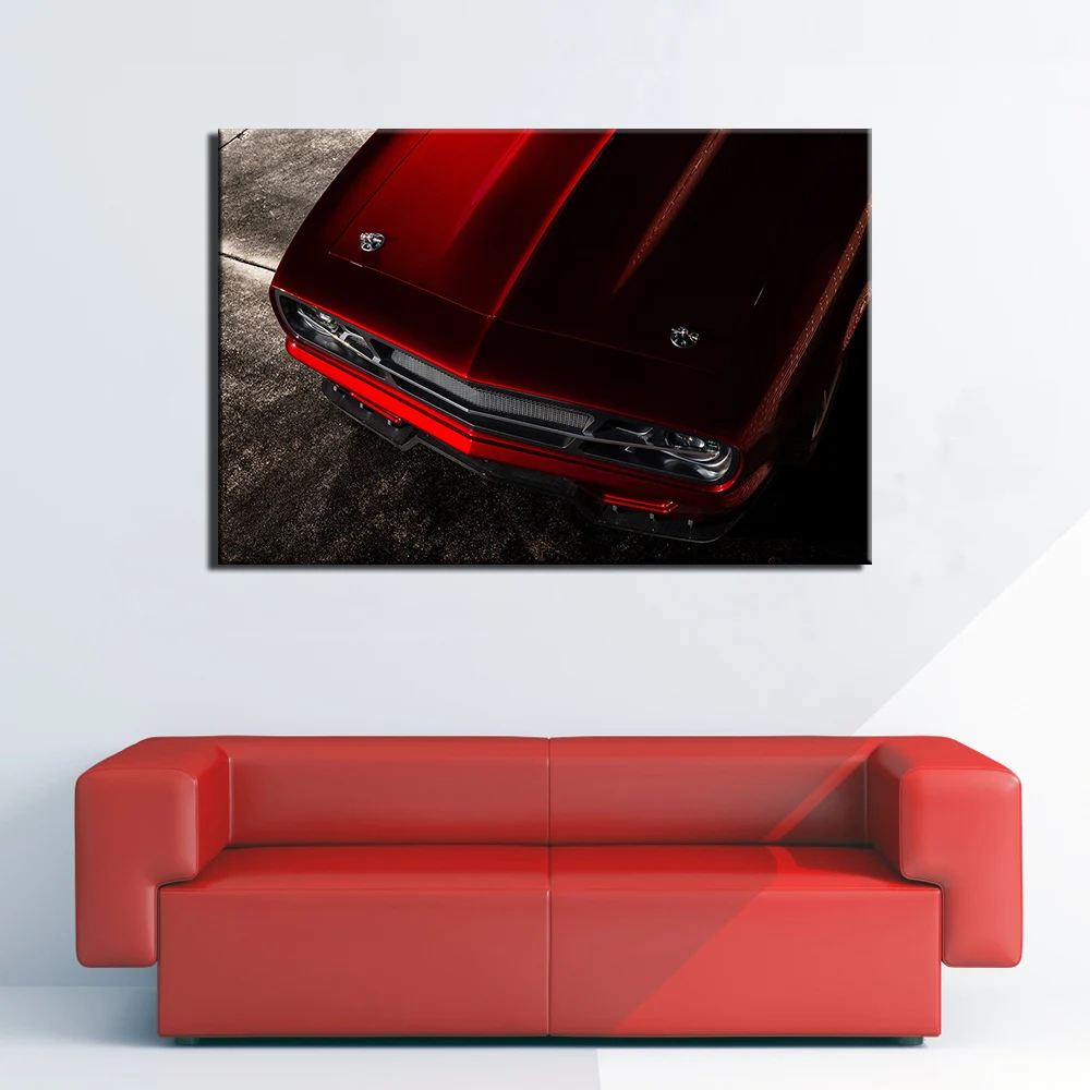 Шевроле Камаро плакат с суперкаром холст печать Настенная картина для домашнего