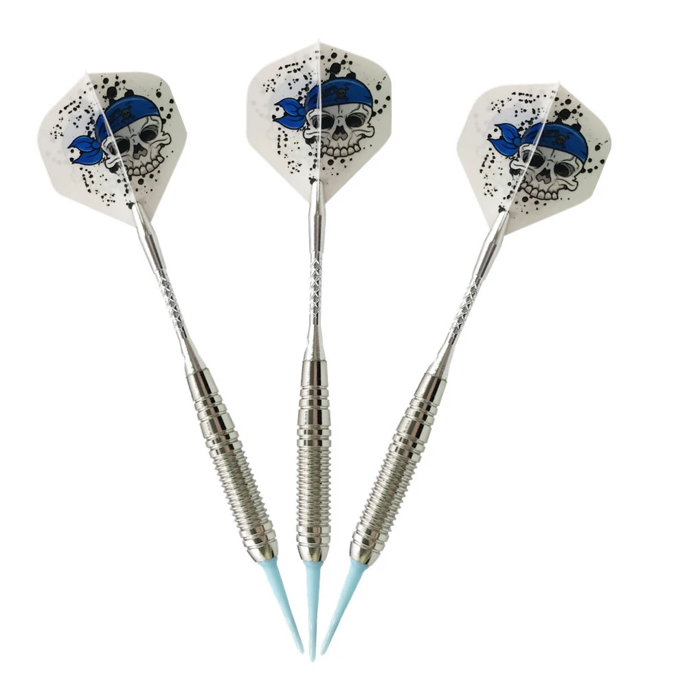 Профессиональный Безопасный электронный Дротика 3 шт. 19 г набор мягкий