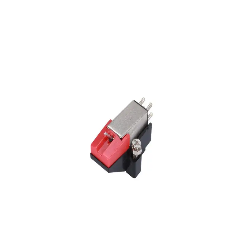 Phonograph Turntable Dual Moving Magnet Stereo Vinyl Record Player Stylus Needle 95AF