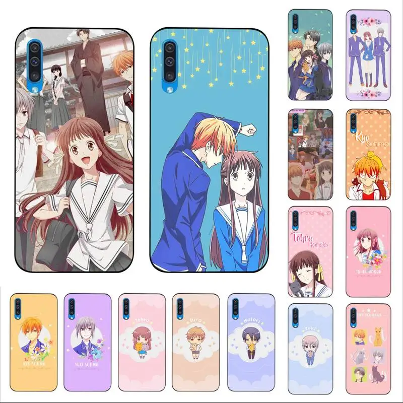 

YNDFCNB Fruits Basket Japan Anime Phone Case for Samsung A51 01 50 71 21S 70 10 31 40 30 20E 11 A7 2018
