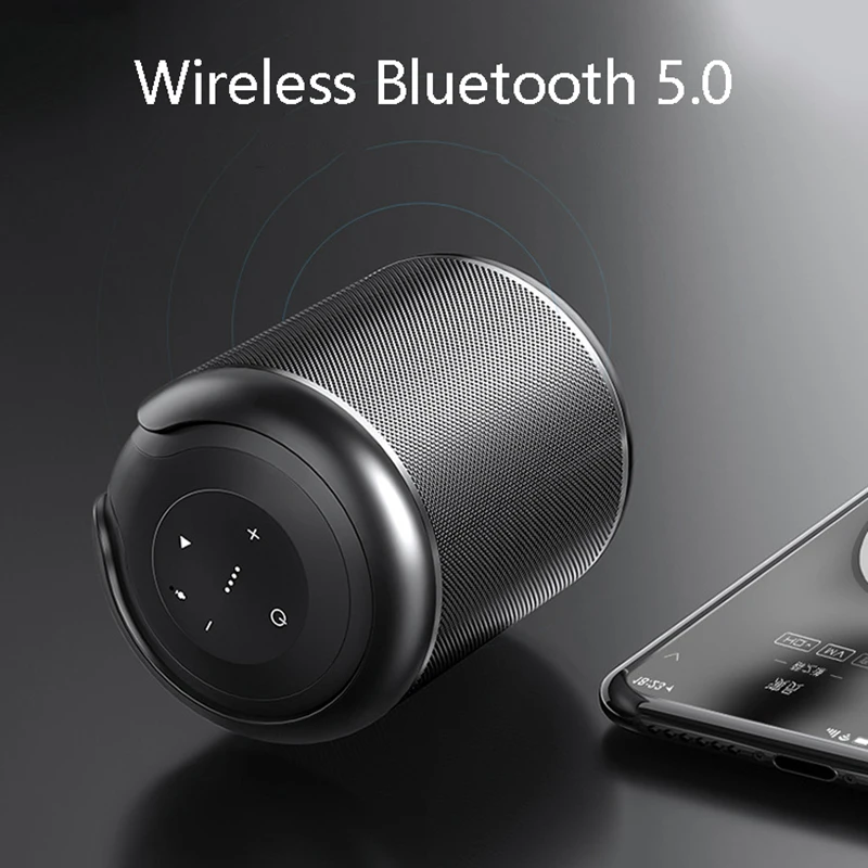 Беспроводной Bluetooth Динамик сабвуфер на открытом воздухе Портативный большого