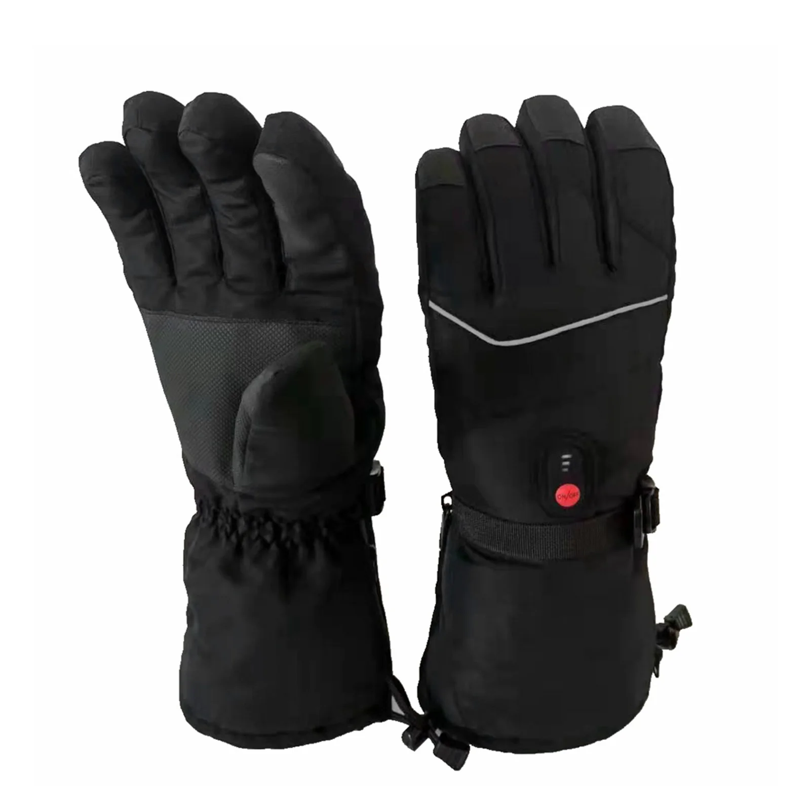

Rechargeable Heating Gloves Winter Sports Electric Battery Heating Gloves Heated Warmers For Hands Thickened Warm Hand Protector